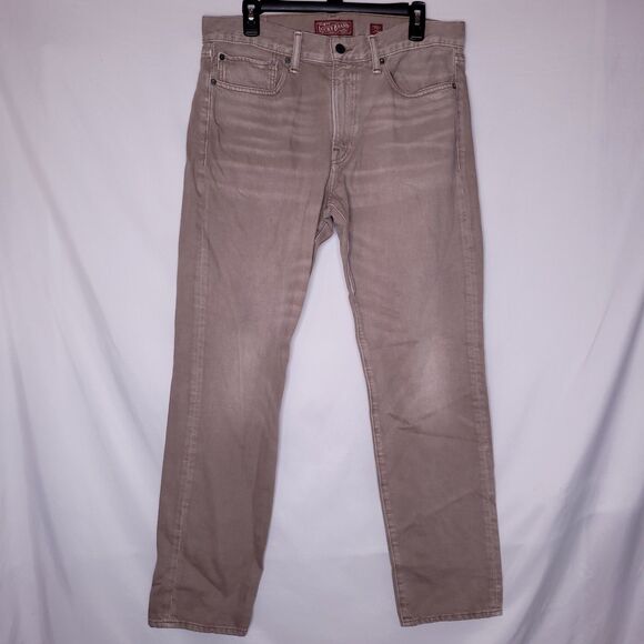 Lucky Brand Other - Lucky Brand Jeans Mens 33x32 Brown 121 Slim Cone Denim